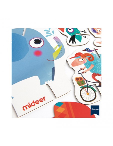 Puzle de Apilar - Circo