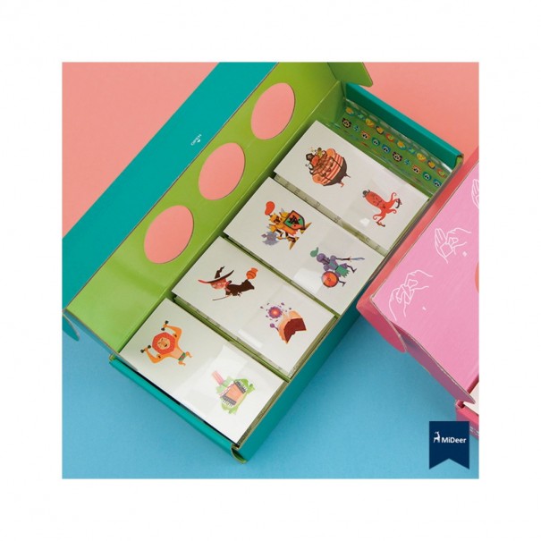 Tatuajes para uñas y piel - 234 uds.