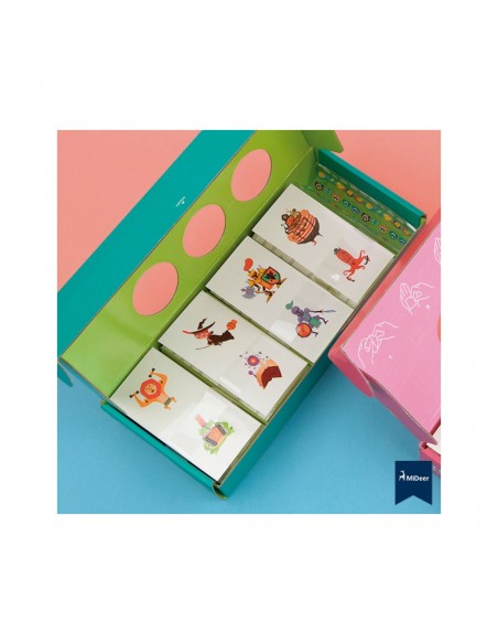 Tatuajes para uñas y piel - 234 uds.