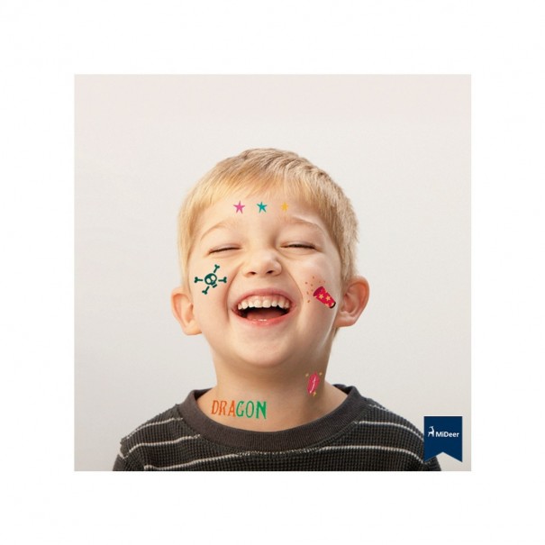 Tatuajes para uñas y piel - 234 uds.