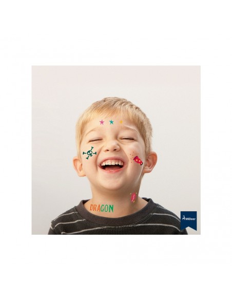 Tatuajes para uñas y piel - 234 uds.