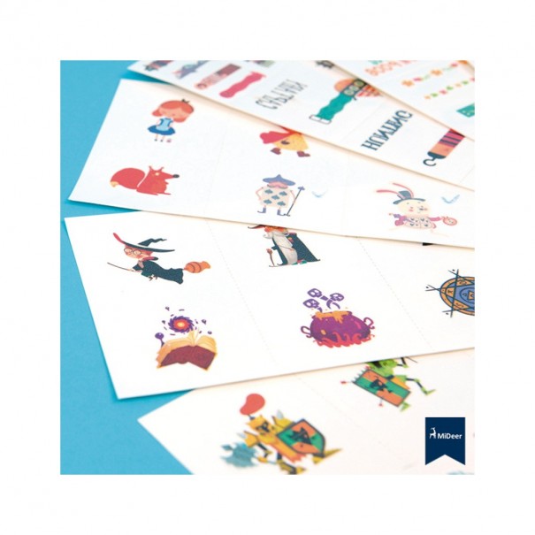 Tatuajes para uñas y piel - 234 uds.