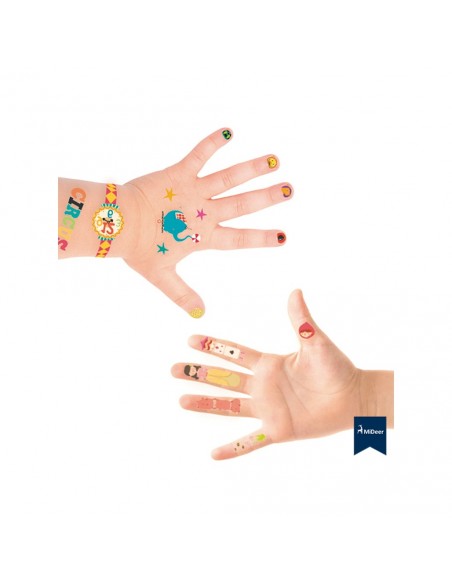 Tatuatges per a ungles i pell - 234 unitats