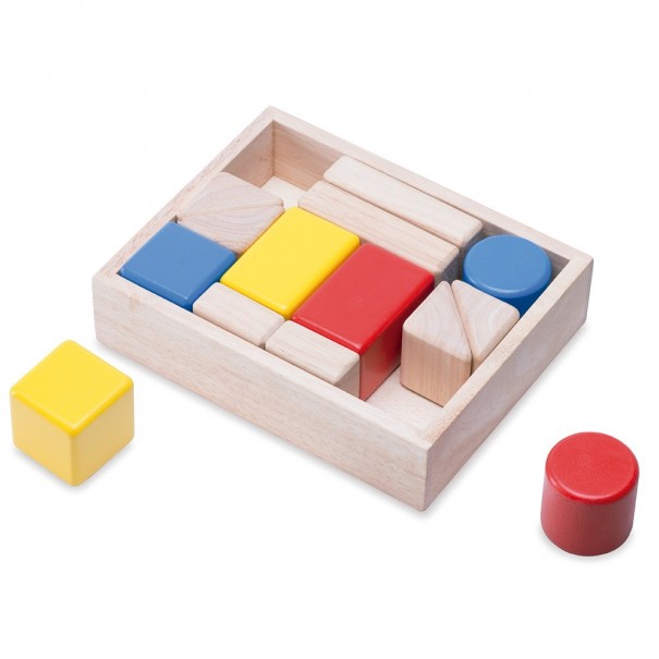 Construcción de madera con 3 sonidos