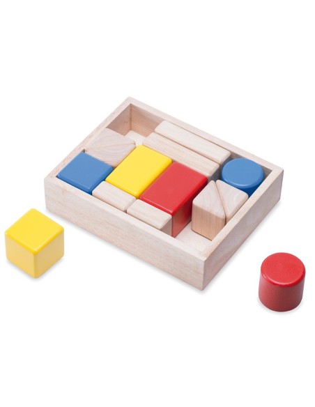 Construcción de madera con 3 sonidos