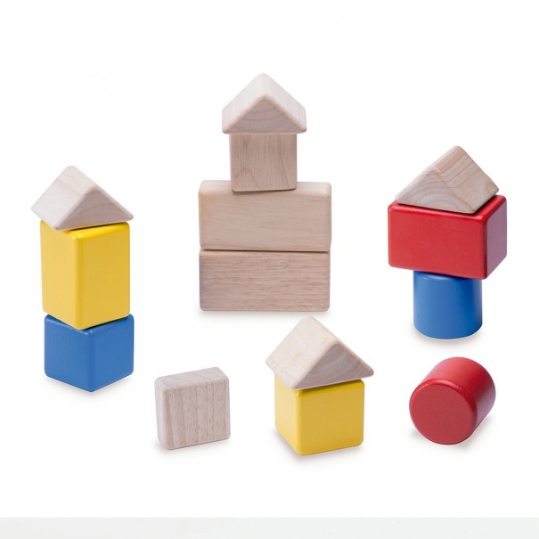 Construcció de fusta amb 3 sons