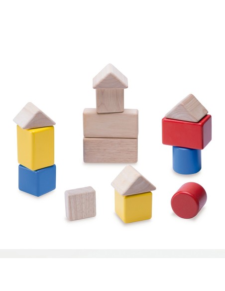 Construcción de madera con 3 sonidos