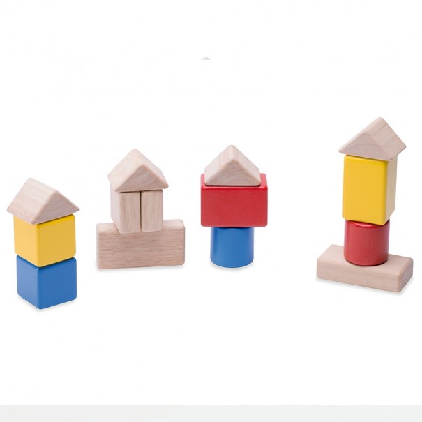 Construcción de madera con 3 sonidos