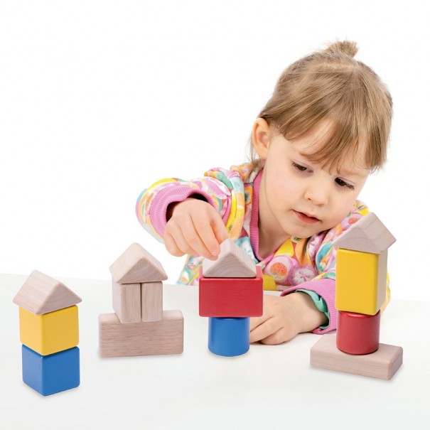 Construcció de fusta amb 3 sons