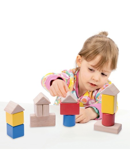 Construcció de fusta amb 3 sons