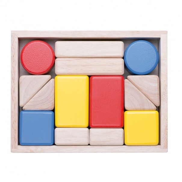 Construcció de fusta amb 3 sons