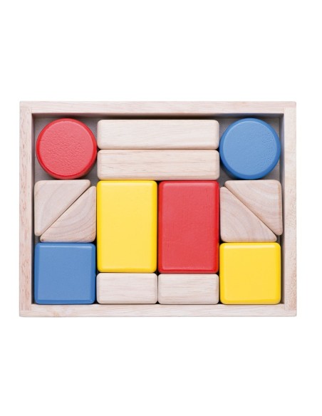 Construcción de madera con 3 sonidos