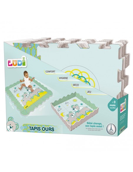 Alfombra de espuma - Ositos