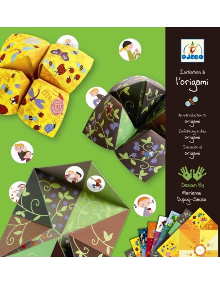 Iniciación al Origami