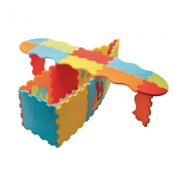 Alfombra de Espuma - Animalitos