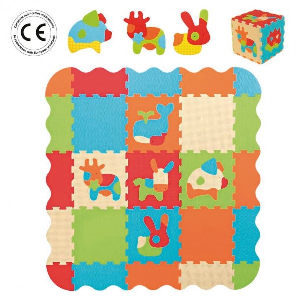 Catifa d'Escuma - Animalets