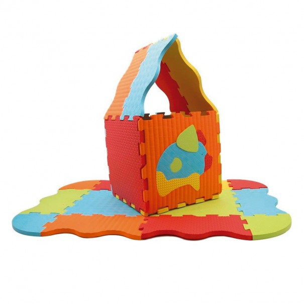 Alfombra de Espuma - Animalitos