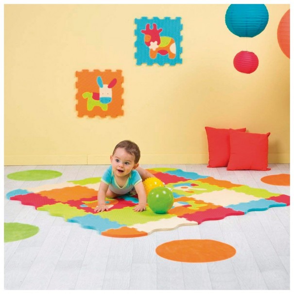 Alfombra de Espuma - Animalitos