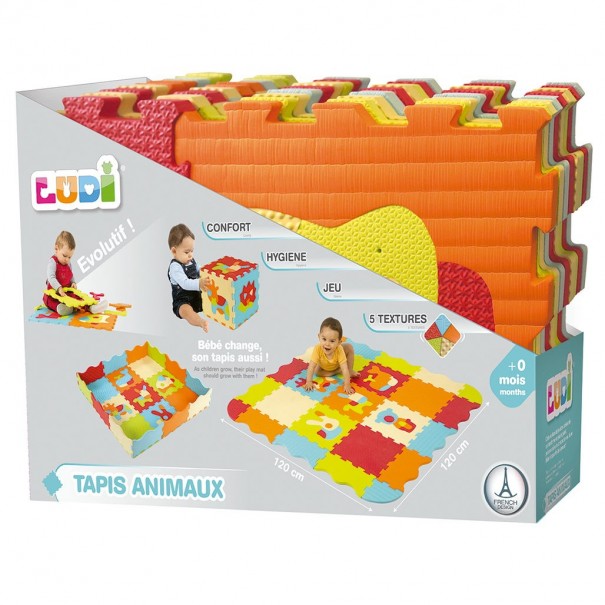 Alfombra de Espuma - Animalitos