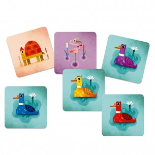 Cartes Crazy Ducks 2