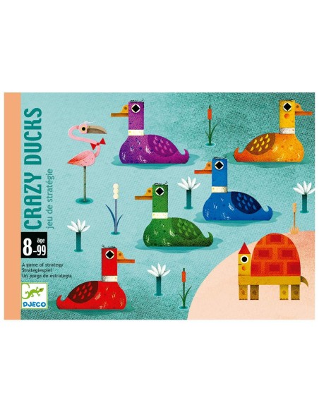 Cartas Crazy Ducks