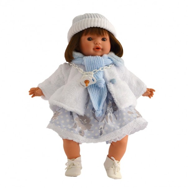 Muñeca Lorena - 38 cm
