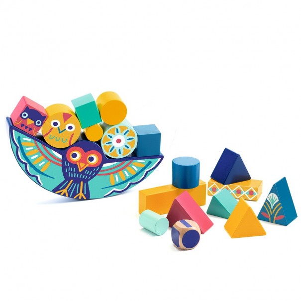 Construcción Ze Balanceo Djeco