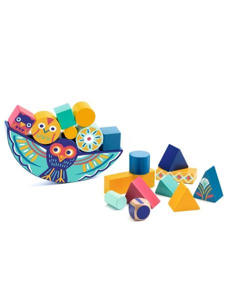 Construcció Ze Balanceo Djeco