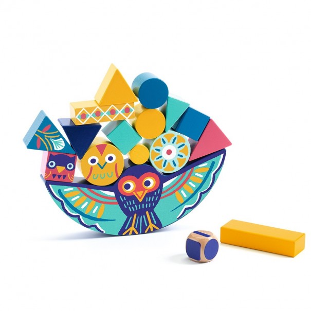 Construcció Ze Balanceo Djeco