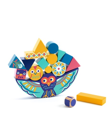 Construcción Ze Balanceo Djeco