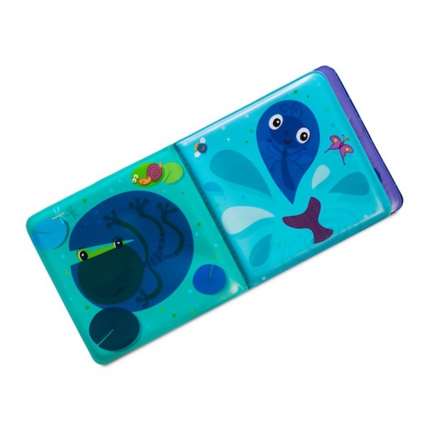 Alice Splash Libro mágico para el baño