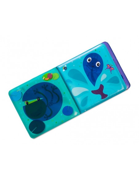 Alice Splash Libro mágico para el baño