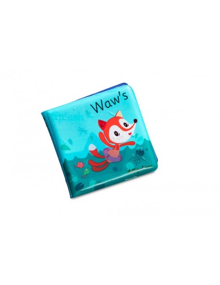 Alice Splash Libro mágico para el baño