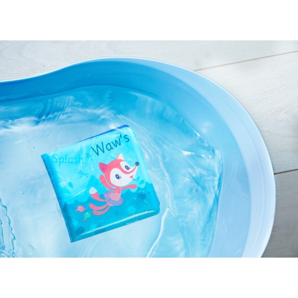 Alice Splash Libro mágico para el baño