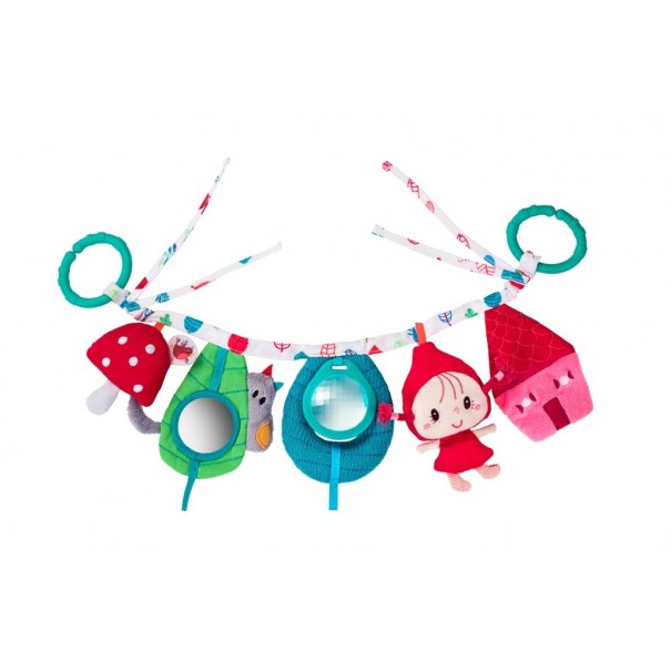 Caperucita Roja para colgar