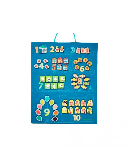 Panel para aprender a contar