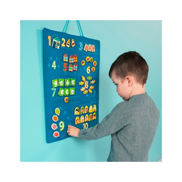 Panel para aprender a contar