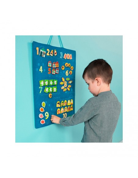 Panel para aprender a contar