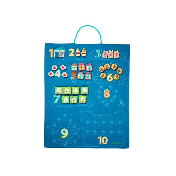 Panel para aprender a contar