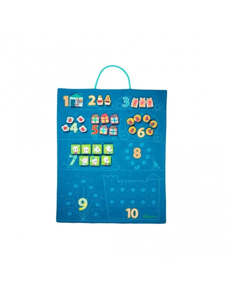 Panell per aprendre a comptar