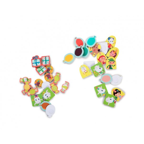 Panel para aprender a contar