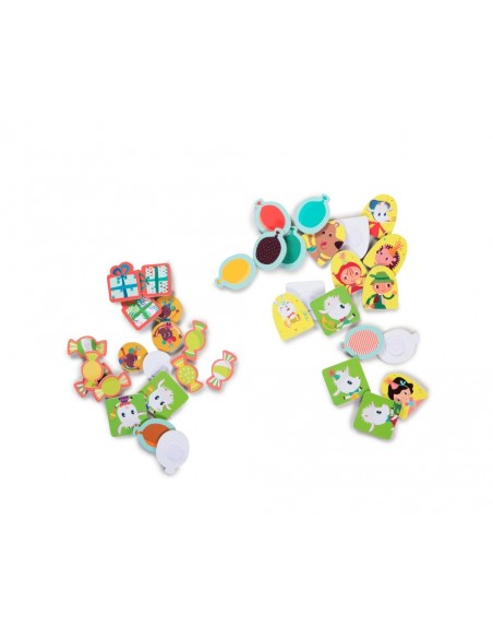 Panel para aprender a contar