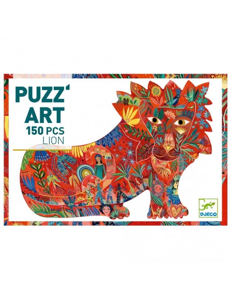 Puzle Art Lleó - 150 pcs.