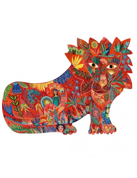 Puzle Art Lleó - 150 pcs.