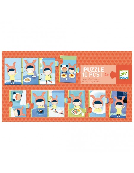 Puzle - Las cosas del día a día