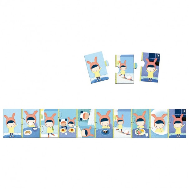 Puzle - Las cosas del día a día