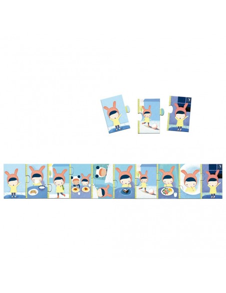 Puzle - Les coses del dia a dia