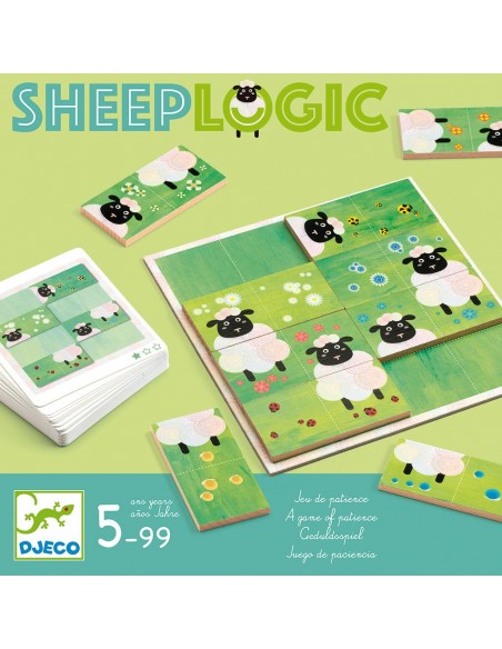 Juego Sheep Logic