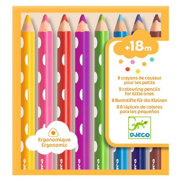 Llapis de colors - 8 unitats