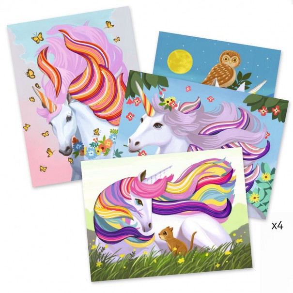 Quadres Scoubidou - Crin Màgica